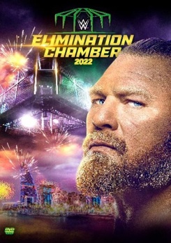DVD WWE: Elimination Chamber 2022 Book