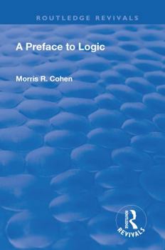 Paperback A Preface to Logic (1946) Book