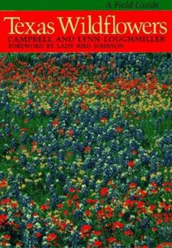 Paperback Texas Wildflowers: A Field Guide Book