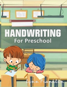 Paperback Handwriting for Preschool: Handwriting Practice Books for Kids Book