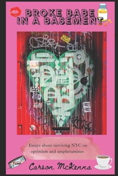 Paperback Broke Babe in a Basement: Essays about surviving on amphetamines and optimism in NYC Book
