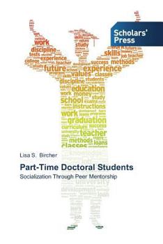 Paperback Part-Time Doctoral Students Book