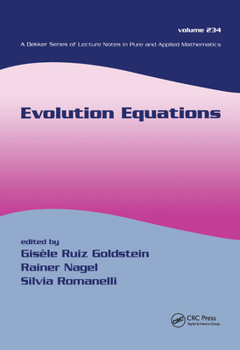 Hardcover Evolution Equations Book