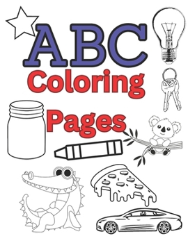 ABC Coloring Pages