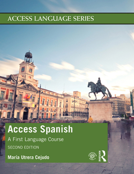 Hardcover Access Spanish: A First Language Course [Spanish] Book