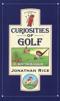 Paperback Curiosities of Golf Book