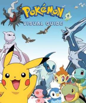 Hardcover Pokemon Visual Guide Book