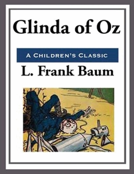 Paperback Glinda of Oz (Annotated) Book