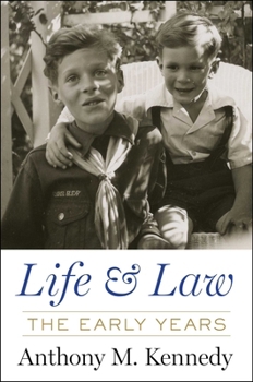 Hardcover Life and Law: The Early Years Book