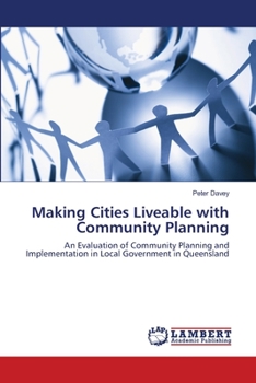 Paperback Making Cities Liveable with Community Planning Book