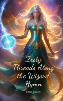 Paperback Zesty Threads Along the Wizard Hymn Book
