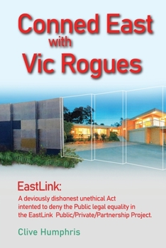 Paperback Conned East with Vic Rogues Book