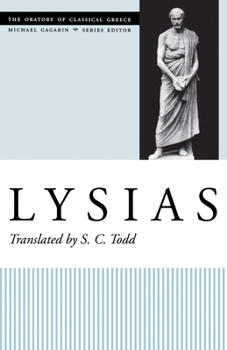 Lysias - Book  of the Oratory of Classical Greece