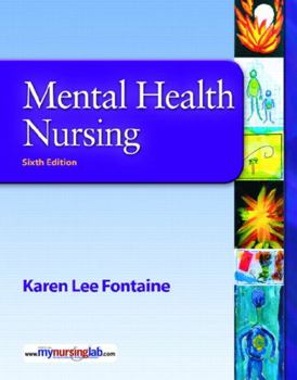 Paperback Mental Health Nursing [With CDROM] Book