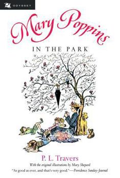 Paperback Mary Poppins in the Park Book