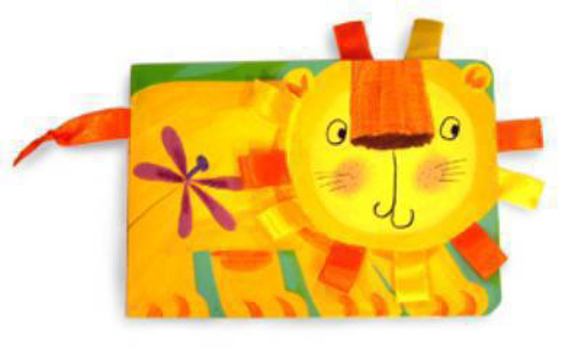 Board book Rag-Tag Books: Lello Lion Book