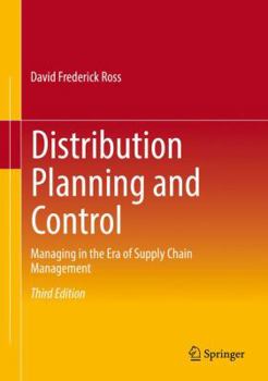 Hardcover Distribution Planning and Control: Managing in the Era of Supply Chain Management Book