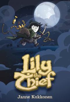 Hardcover Lily the Thief Book