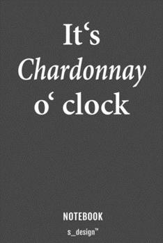 Notizbuch für Wein-Trinker / Wein-Liebhaber / Alkohol Wine Lover: [120 Seiten gepunktet Punkte-Raster blanko Papier] (German Edition)