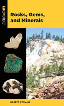 Paperback Rocks, Gems, and Minerals Book