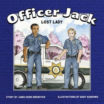 Paperback Officer Jack - Book 1 - Lost Lady Book