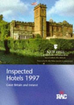 Paperback RAC Inspected Hotels: 1997 Book