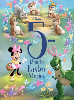 Hardcover 5-Minute Easter Stories Book