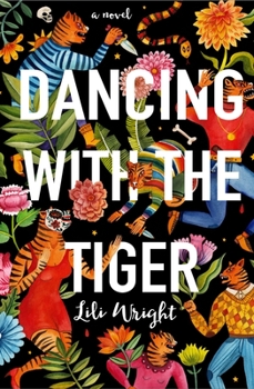 Hardcover Dancing with the Tiger Book