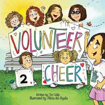 Paperback Volunteer 2 Cheer! Book