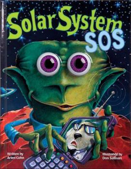 Hardcover Solar System SOS Book