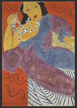 Misc. Matisse - Asie Book