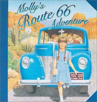Hardcover Mollys Route 66 Adventure Book