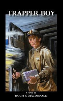 Paperback Trapper Boy, a Novel Book