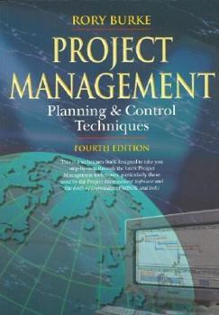 Paperback Project Management Planning and Control Techniques, 4th Edition Book