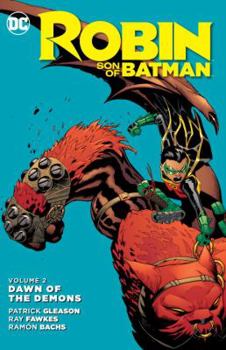 Paperback Robin: Son of Batman, Volume 2: Dawn of the Demons Book