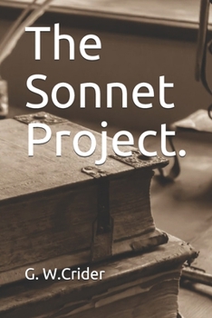 Paperback The Sonnet Project. Book