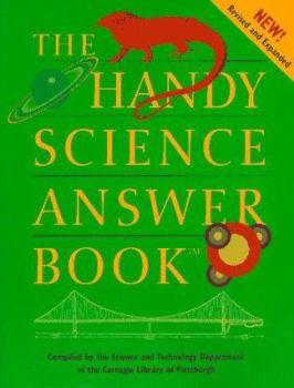 Paperback The Handy Science Answer Book