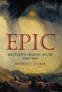 Hardcover Epic: Britain's Heroic Muse 1790-1910 Book