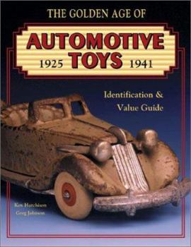Hardcover Golden Age of Automotive Toys Book
