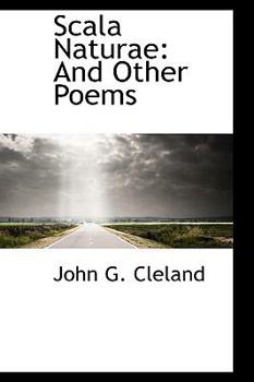 Paperback Scala Naturae: And Other Poems Book