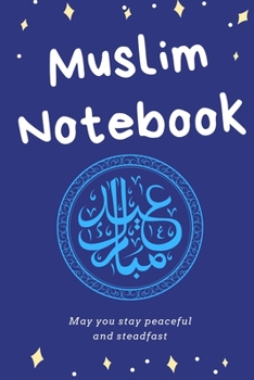 Muslim Journal For Kids: Softcover Blank Lined Journal, Muslim Notebook (6"x9")
