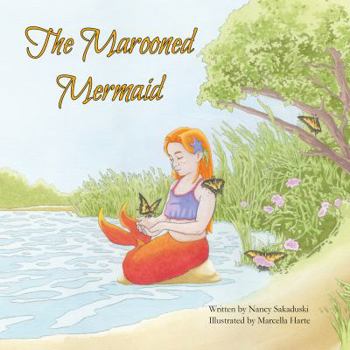Paperback The Marooned Mermaid Book