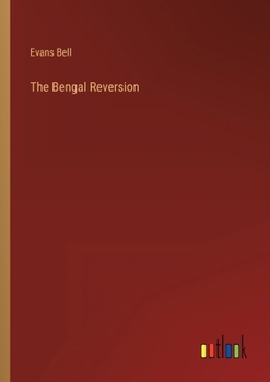 Paperback The Bengal Reversion Book