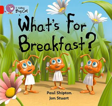 Paperback What's for Breakfast? Book