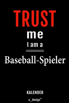 Kalender für Baseball-Spieler: Immerwährender Kalender / 365 Tage Tagebuch / Journal [3 Tage pro Seite] für Notizen, Planung / Planungen / Planer, Erinnerungen, Sprüche (German Edition)