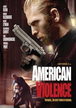 DVD American Violence Book