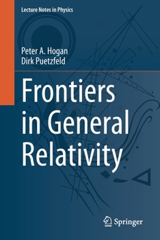 Paperback Frontiers in General Relativity Book