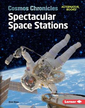 Library Binding Spectacular Space Stations Book