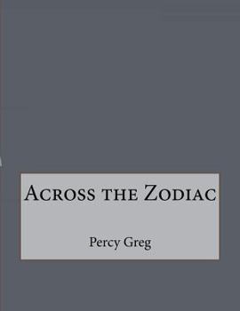 Paperback Across the Zodiac Book