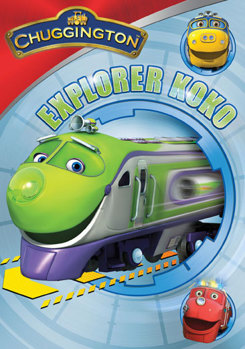 DVD Chuggington: Explorer Koko Book